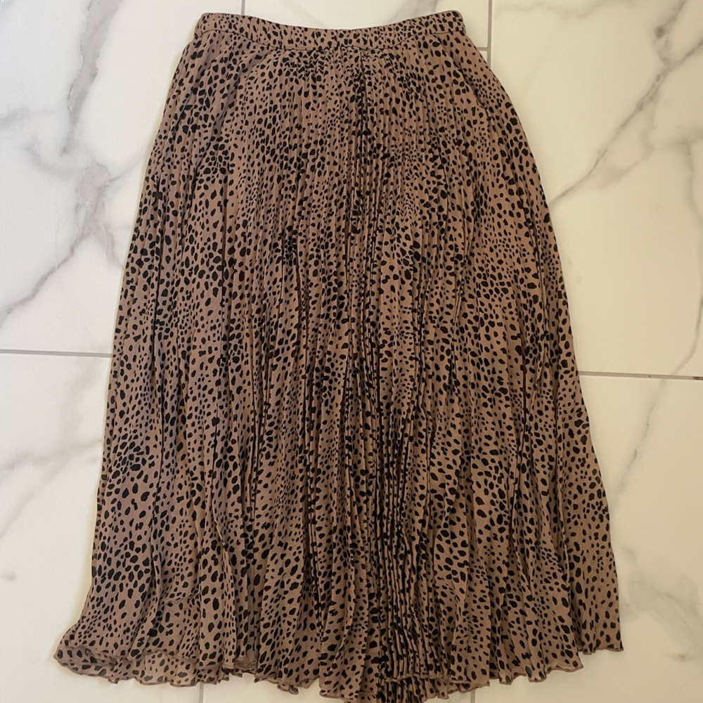 Abercrombie flowy skirt